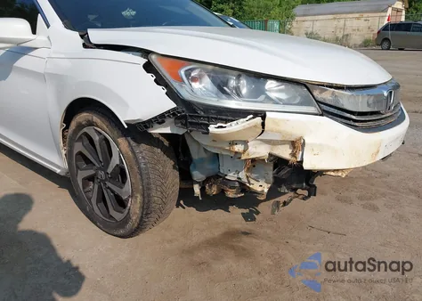 2016 Honda Accord Ex-L V-6 из США, поврежденный, VIN 1HGCR3F85GA011986